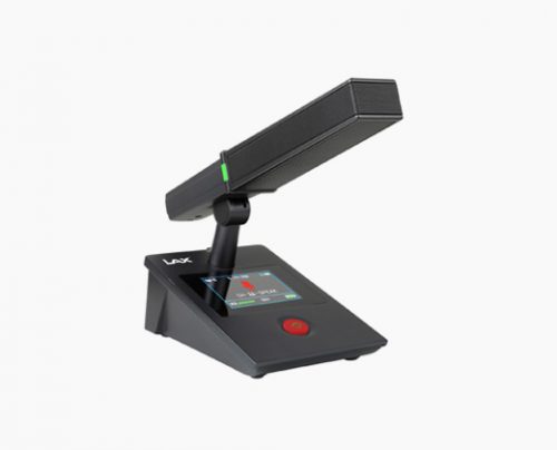 LAX DLM641CW智能会议无线会议主席/代表单元