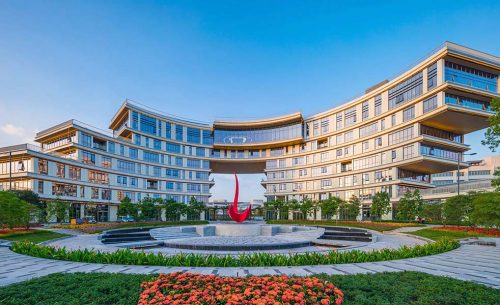 港科大（广州）理事会会议厅智能化多媒体视听会议系统