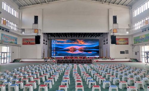 第一师三团职工文化中心舞台提升改造项目