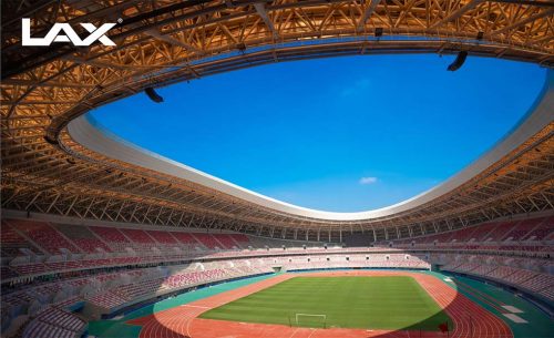 赣州版“鸟巢”全民健身中心扩声系统