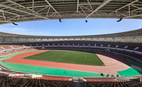 非洲乍得恩贾梅纳体育场扩声系统