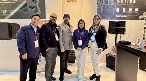 LAX亮相ISE 2025，共创声光视讯新未来！