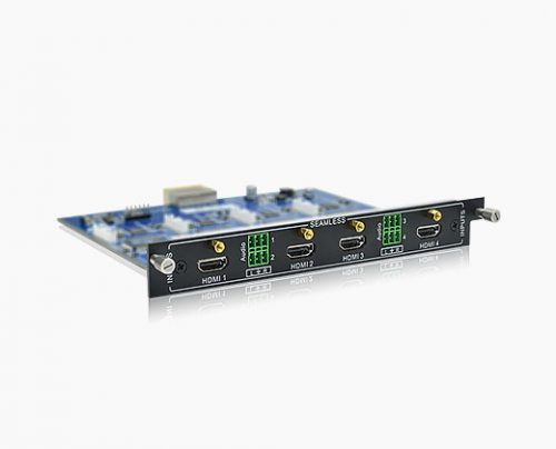LAX NDP-4HD-INW/4K 4K高清4路HDMI无缝输入卡