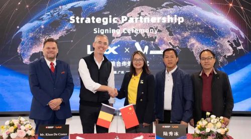锐丰LAX与MAXAMAZE达成战略合作